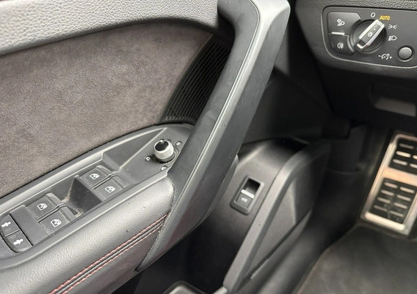 Audi SQ5 cena 164900 przebieg: 67000, rok produkcji 2019 z Wojkowice małe 742